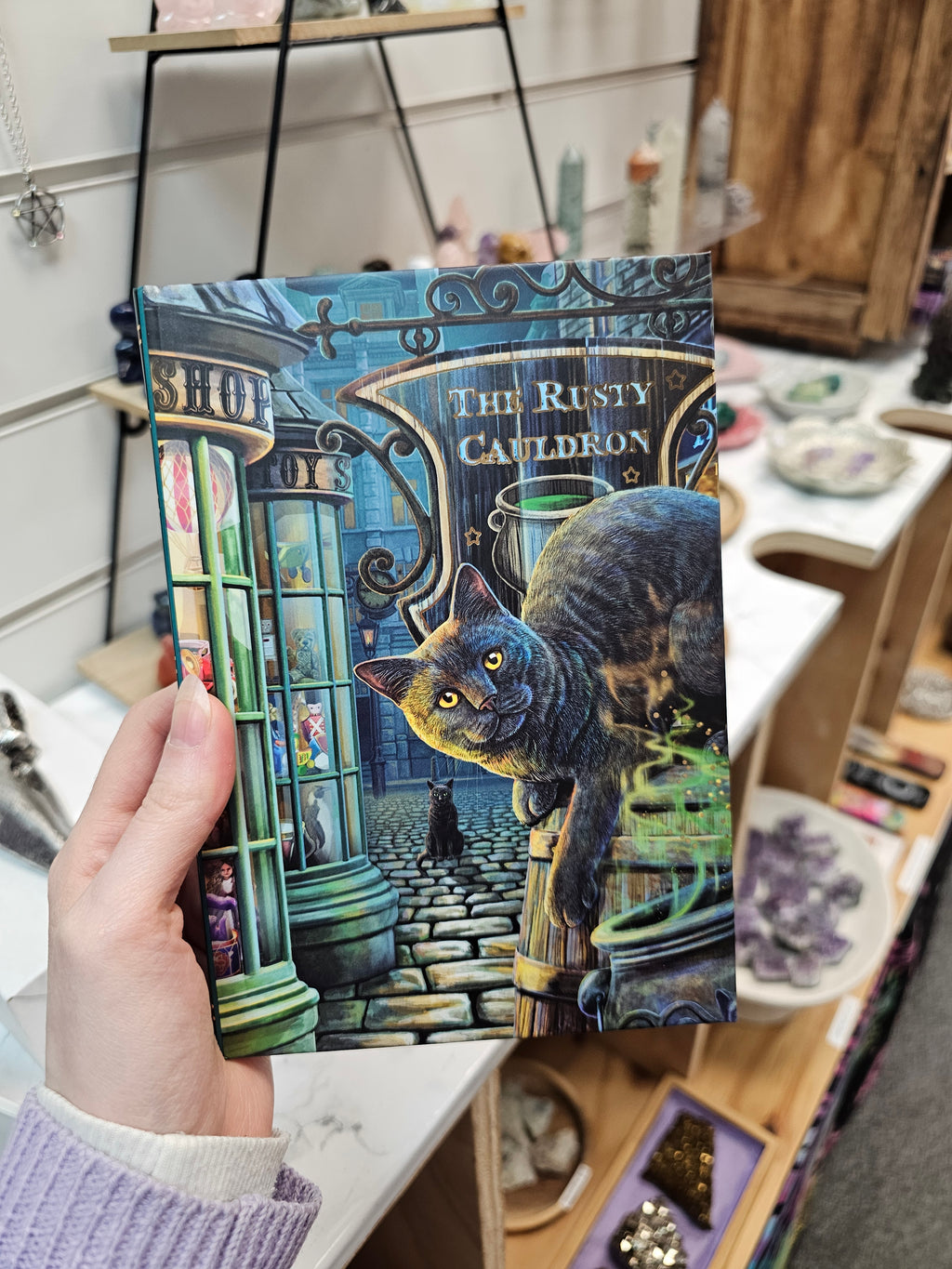 Cauldron Cat Journal