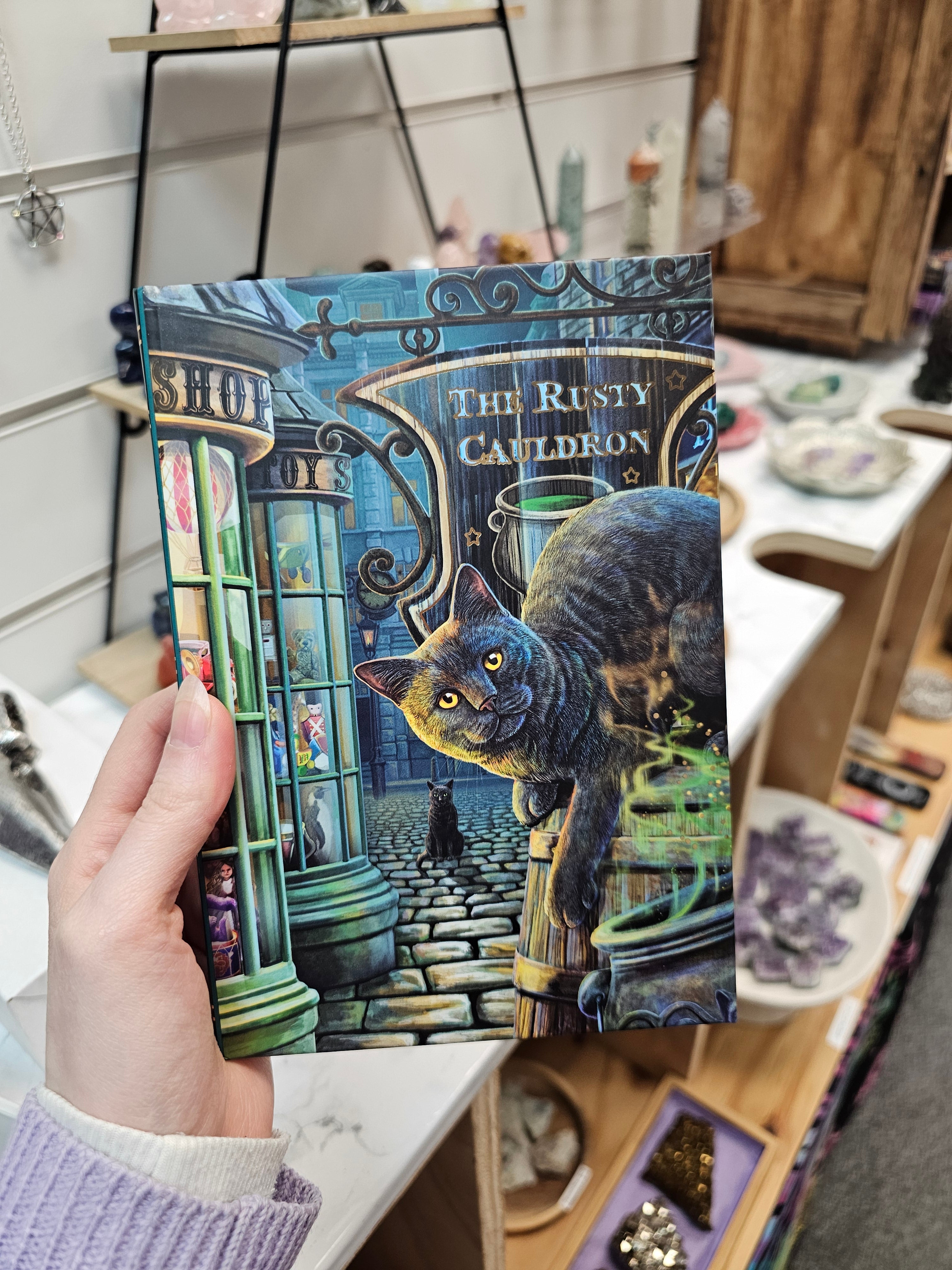 Cauldron Cat Journal