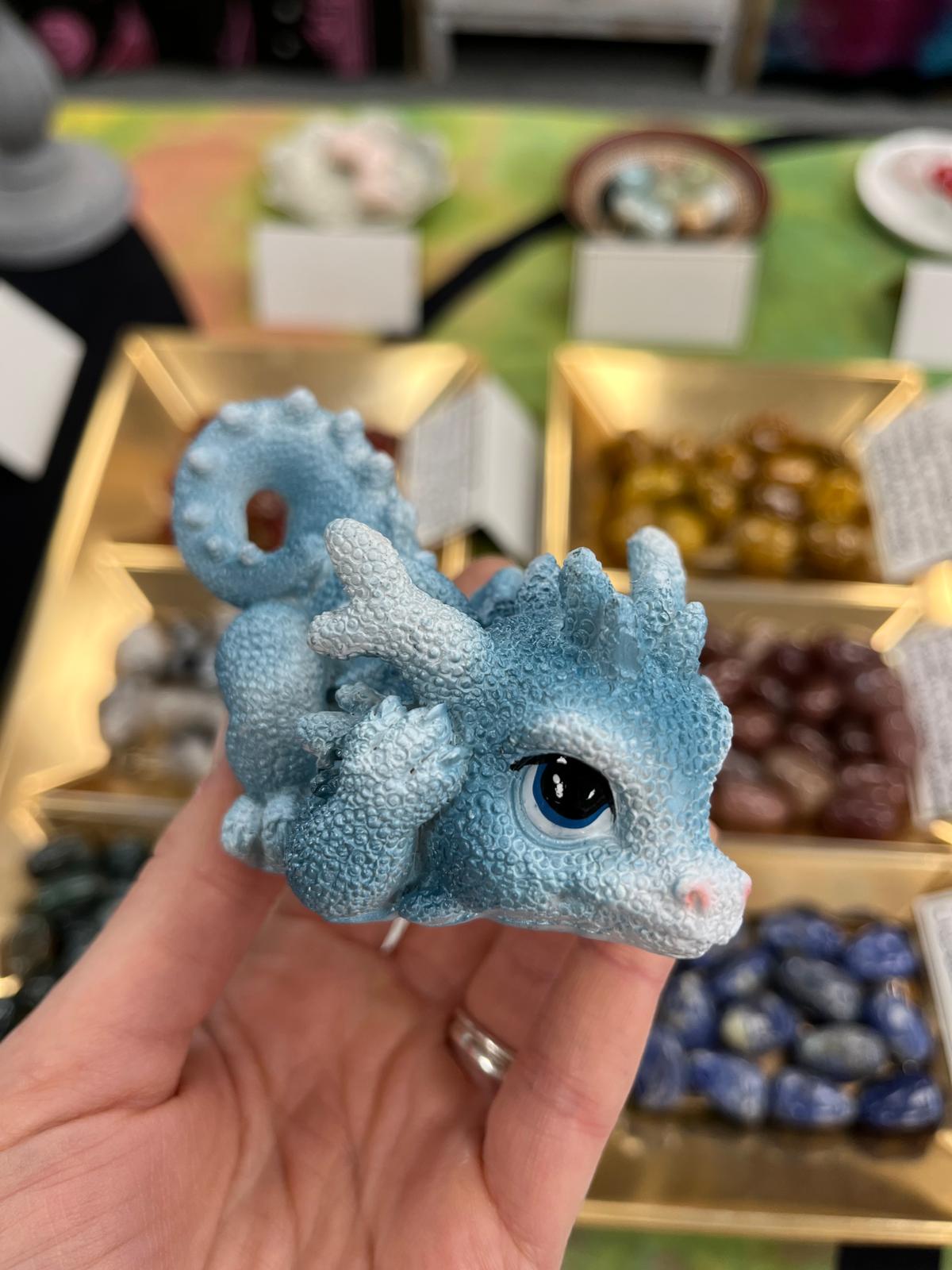 Coral Dragon - Blue