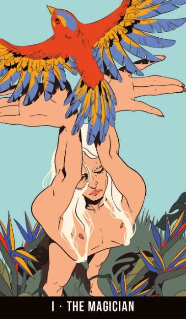 Wild Eden Tarot Card Deck