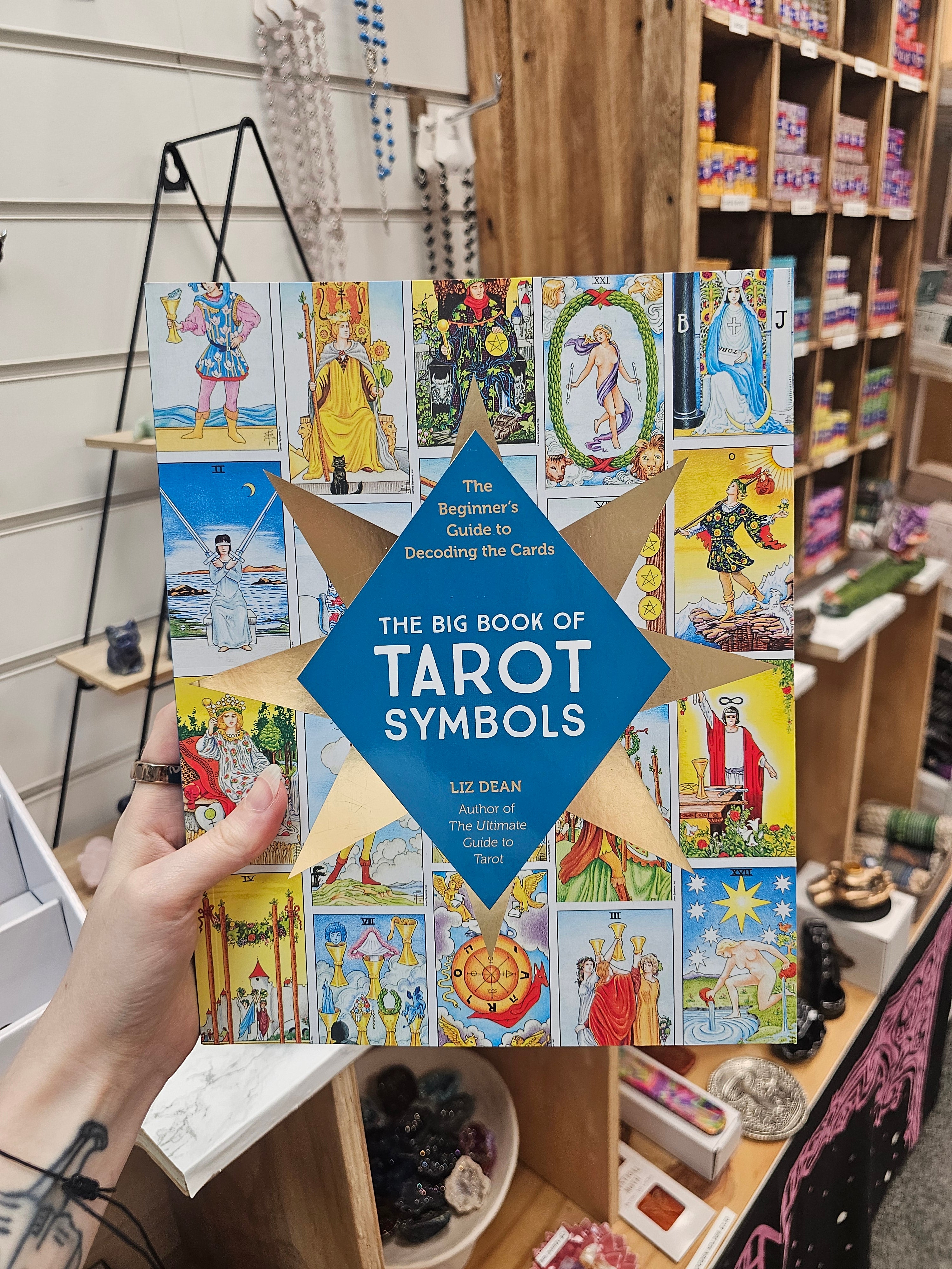 The Big Book Of Tarot Symbols
