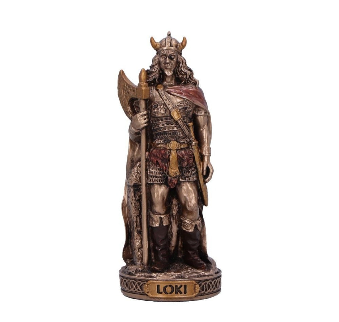 Loki Trickster God (Mini) Figurine