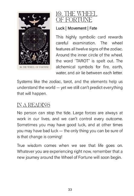 Nova Witch Tarot Card Deck