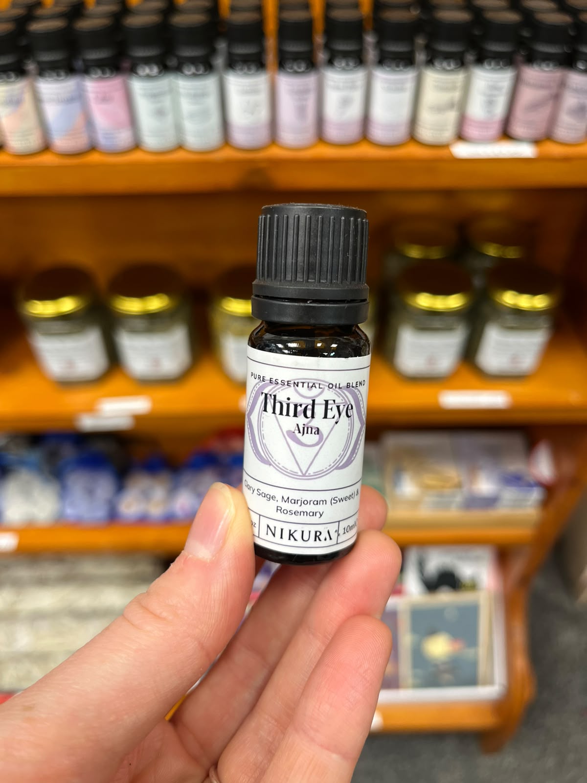 Third Eye Chakra Essential Oil