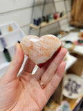 Carnelian Heart Crystal