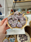 Lepidolite Crystal Raw