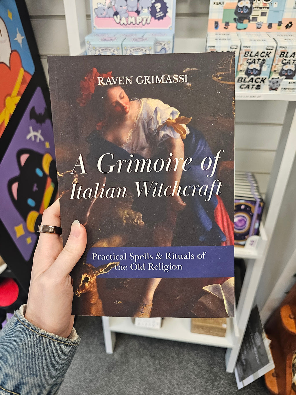A Grimoire Of Italian Witches Book