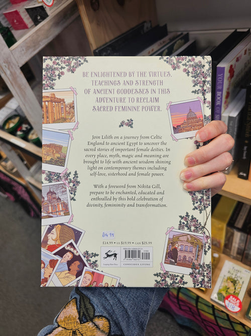 Goddesses: A Graphic History Book