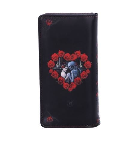 Forever Yours Skeleton Lovers Purse
