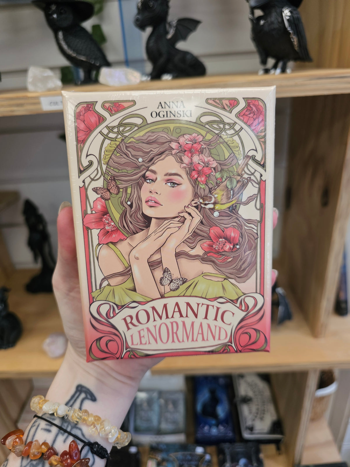 Romantic Lenormand Oracle Deck