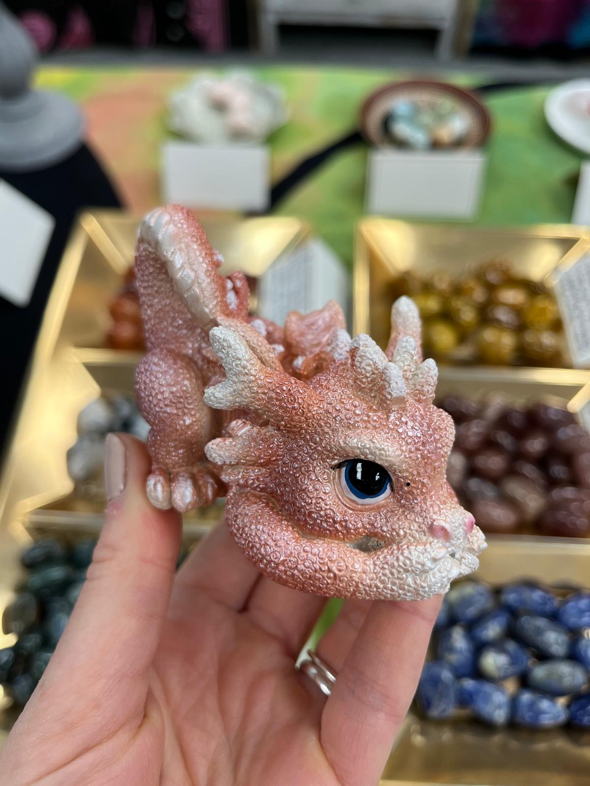 Coral Dragon - Orange