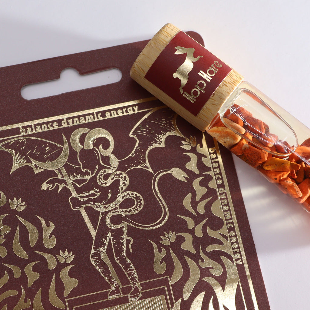 Essential Oil Red Jasper Roll On - The Devil