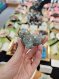 Labradorite Seal Crystal Carving
