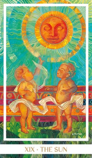Crystal Tarot Card Deck