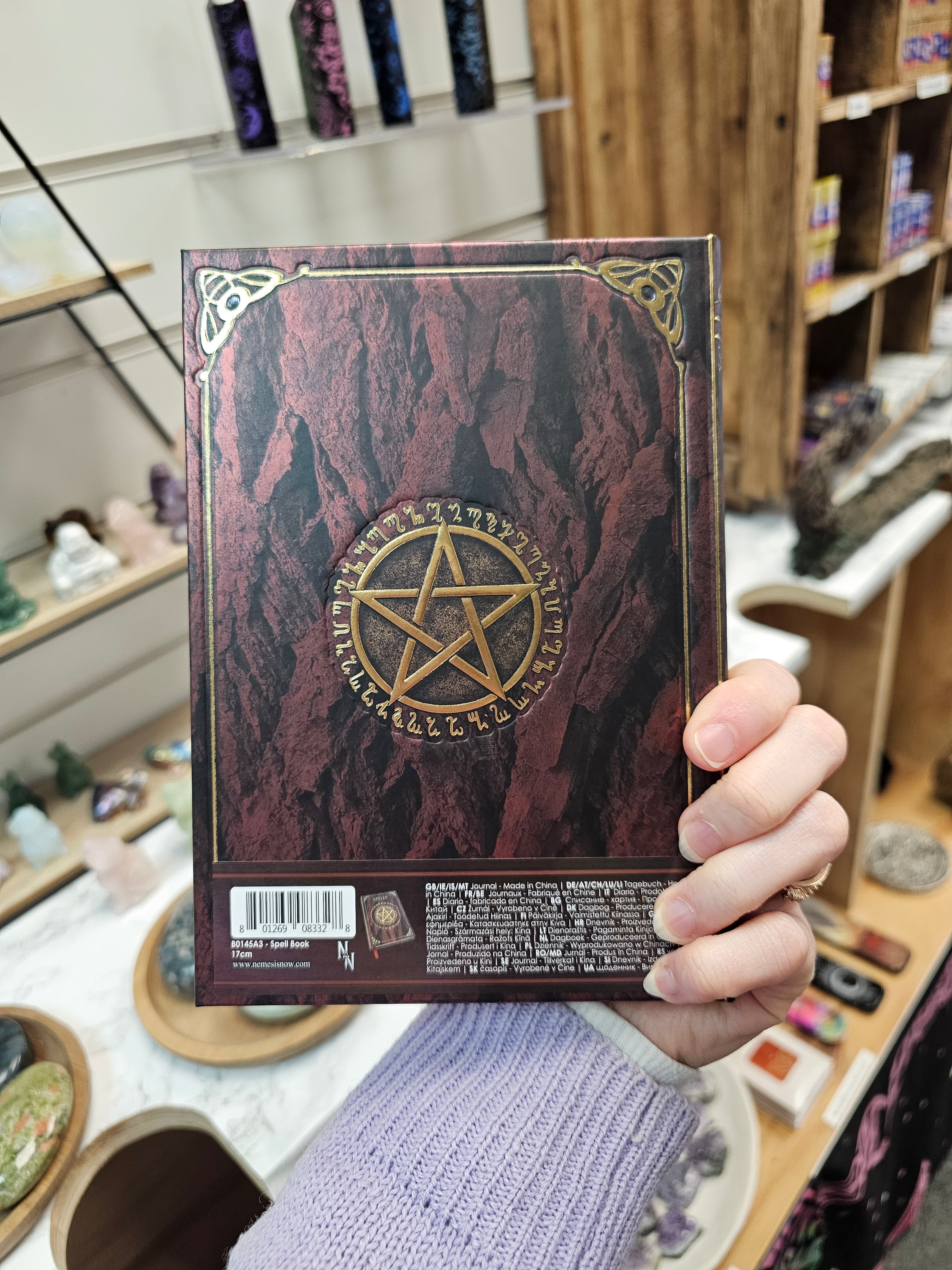 Spells Pentagram Journal