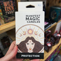 Manifest Magic Protection Candles