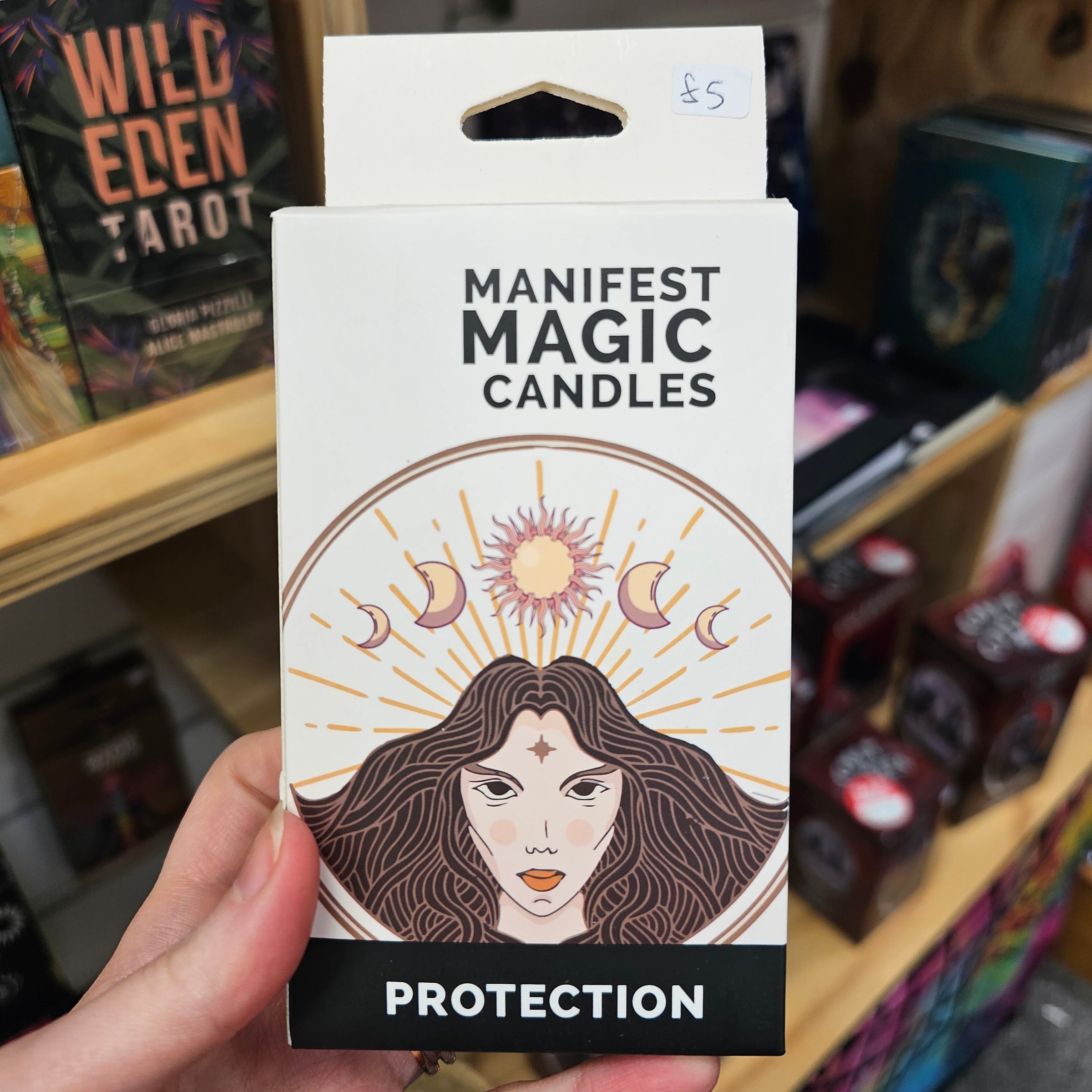 Manifest Magic Protection Candles