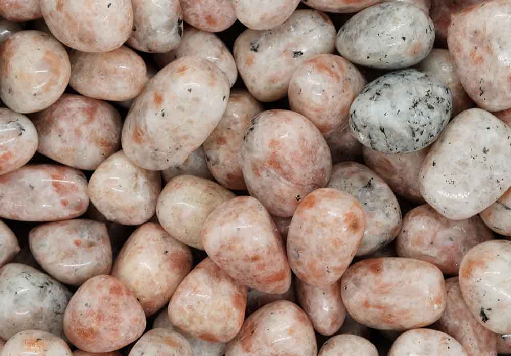 Sunstone Crystal Tumblestone