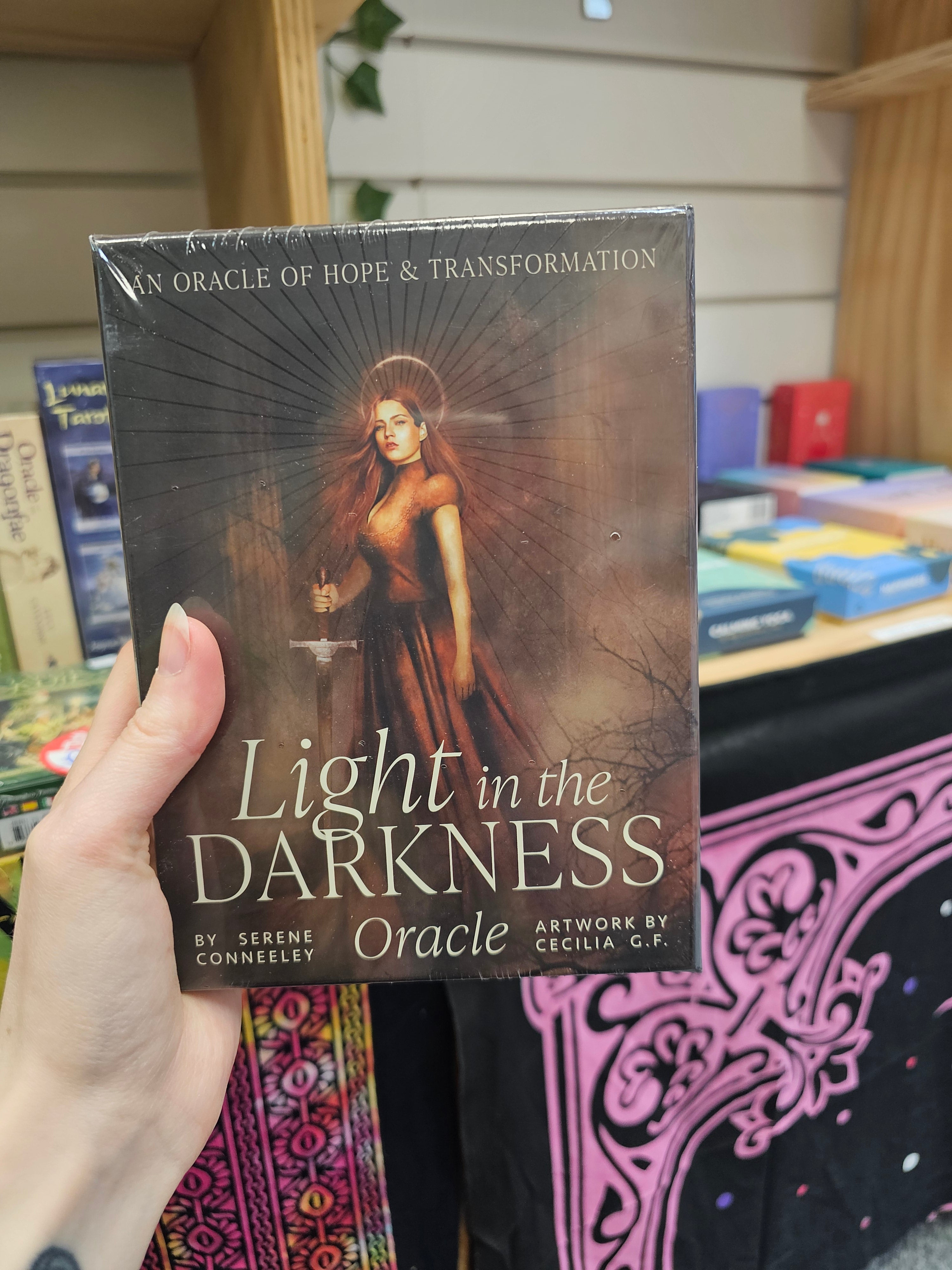 Light In The Darkness Oracle Deck