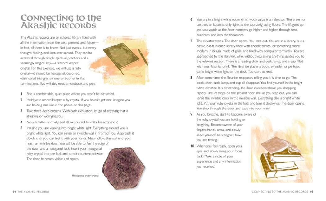 The Ancient Power Of Crystals Book