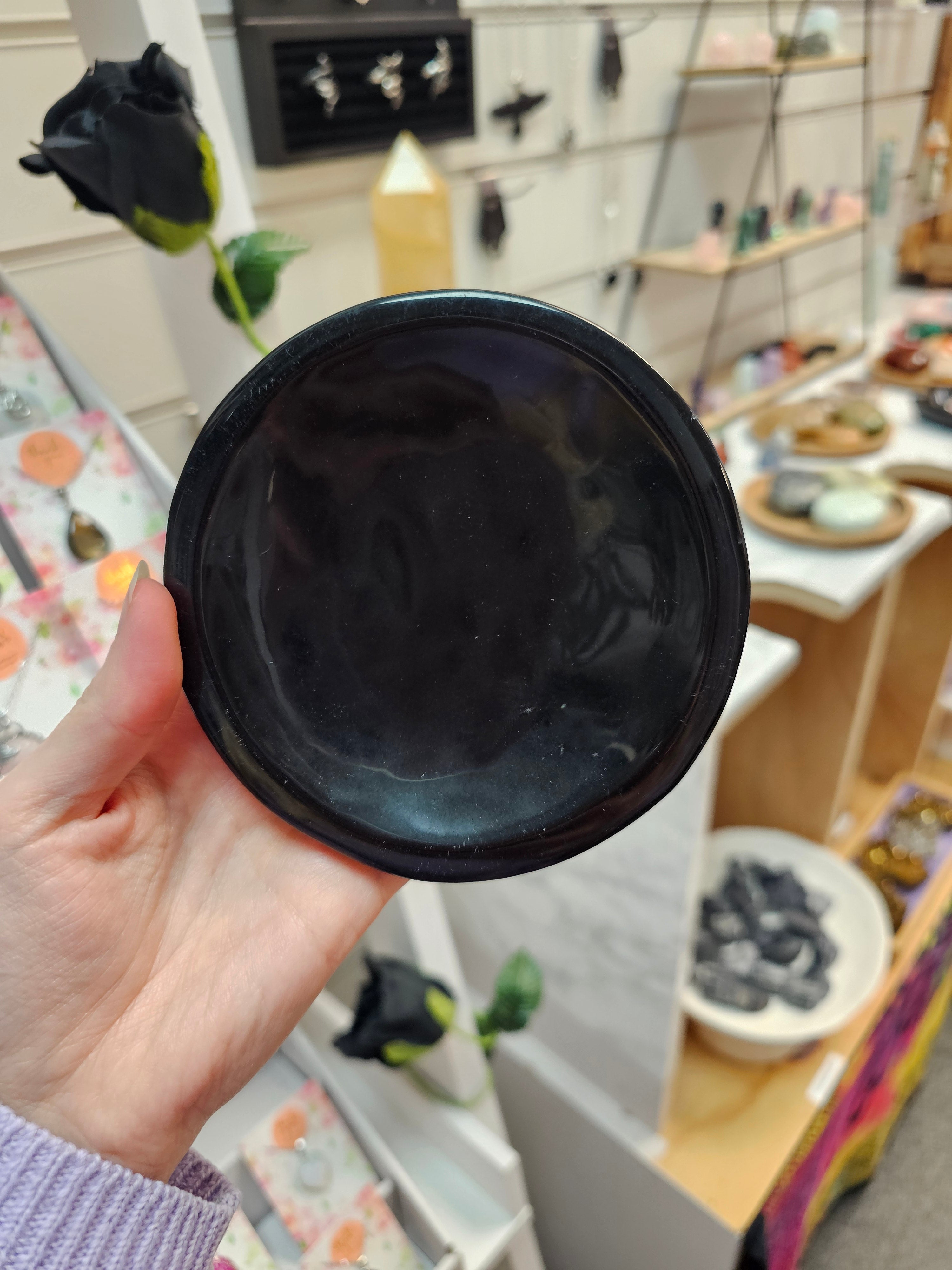 Large Obsidian Dish
