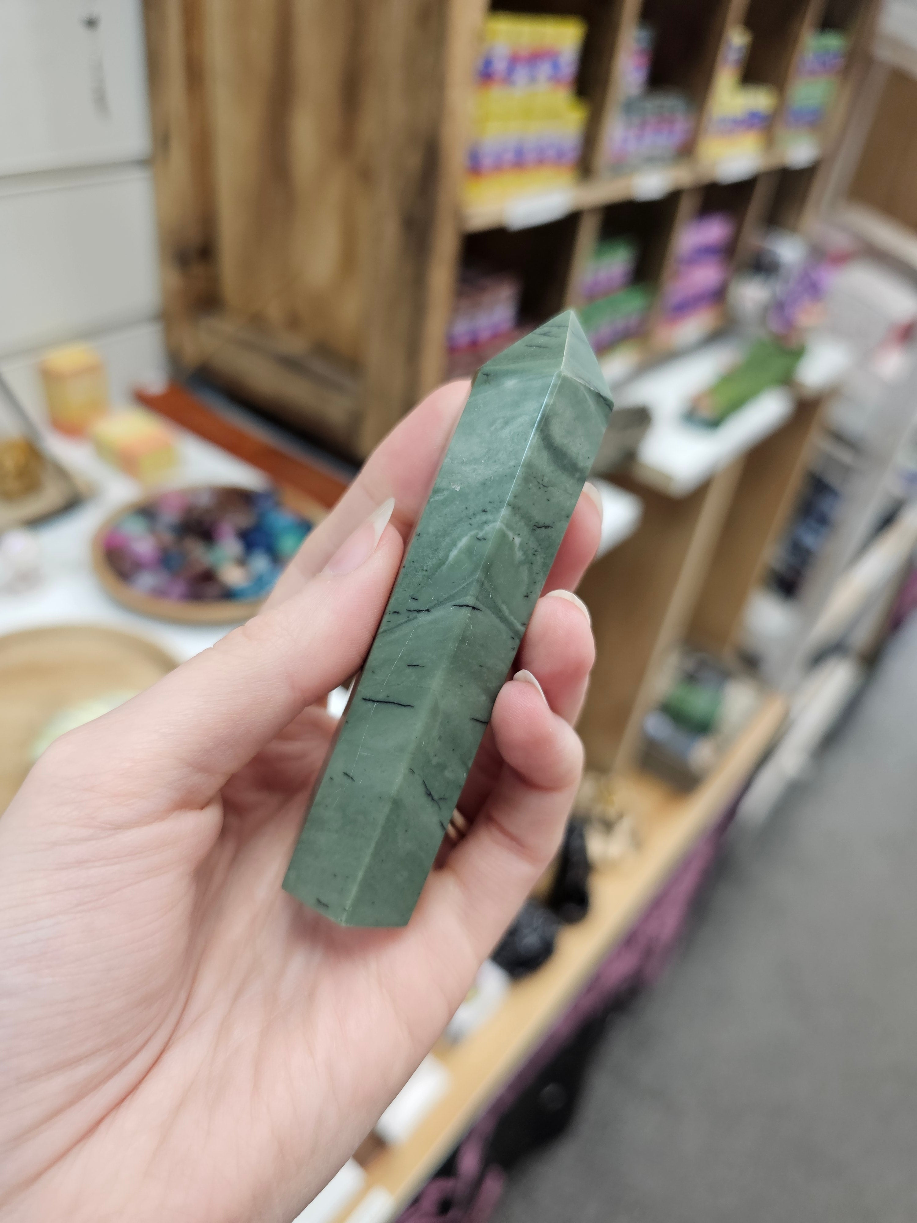 Infinite Stone Crystal Tower