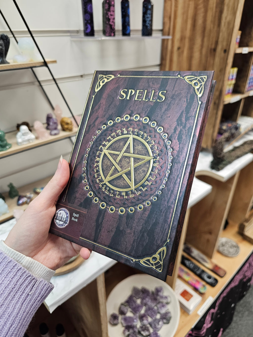 Spells Pentagram Journal