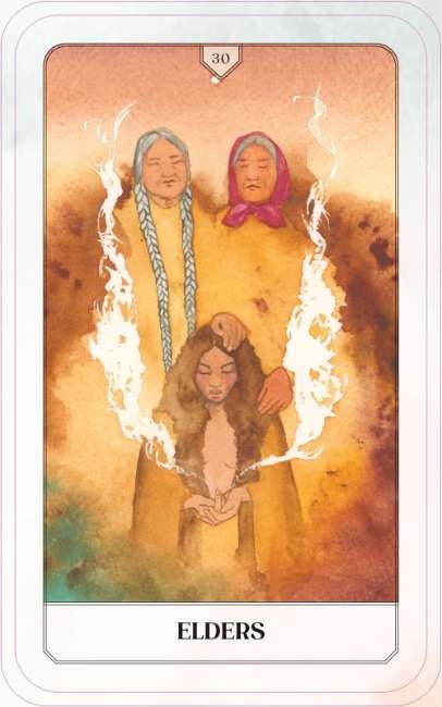 The Moon Is A Mother Pregnancy Oracle Card Deck