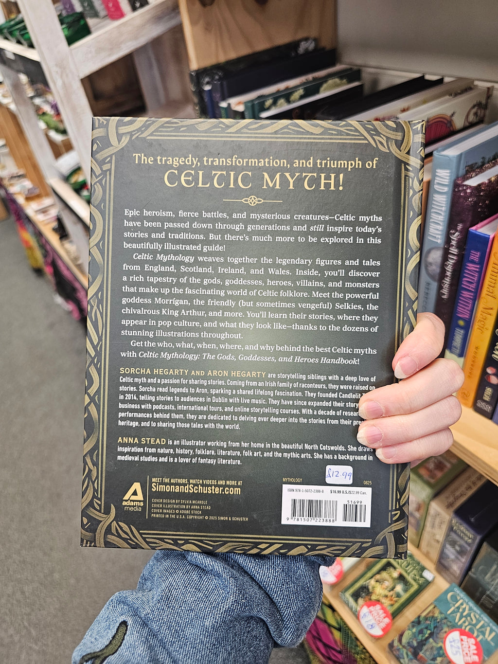 Celtic Mythology Book