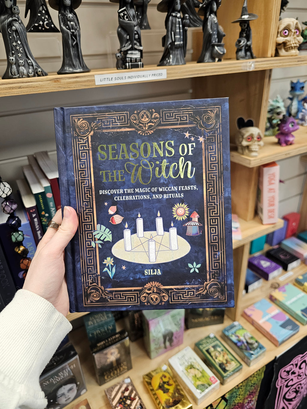 Seasons Of The Witch Book