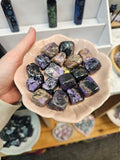 Charoite Crystal Tumblestone