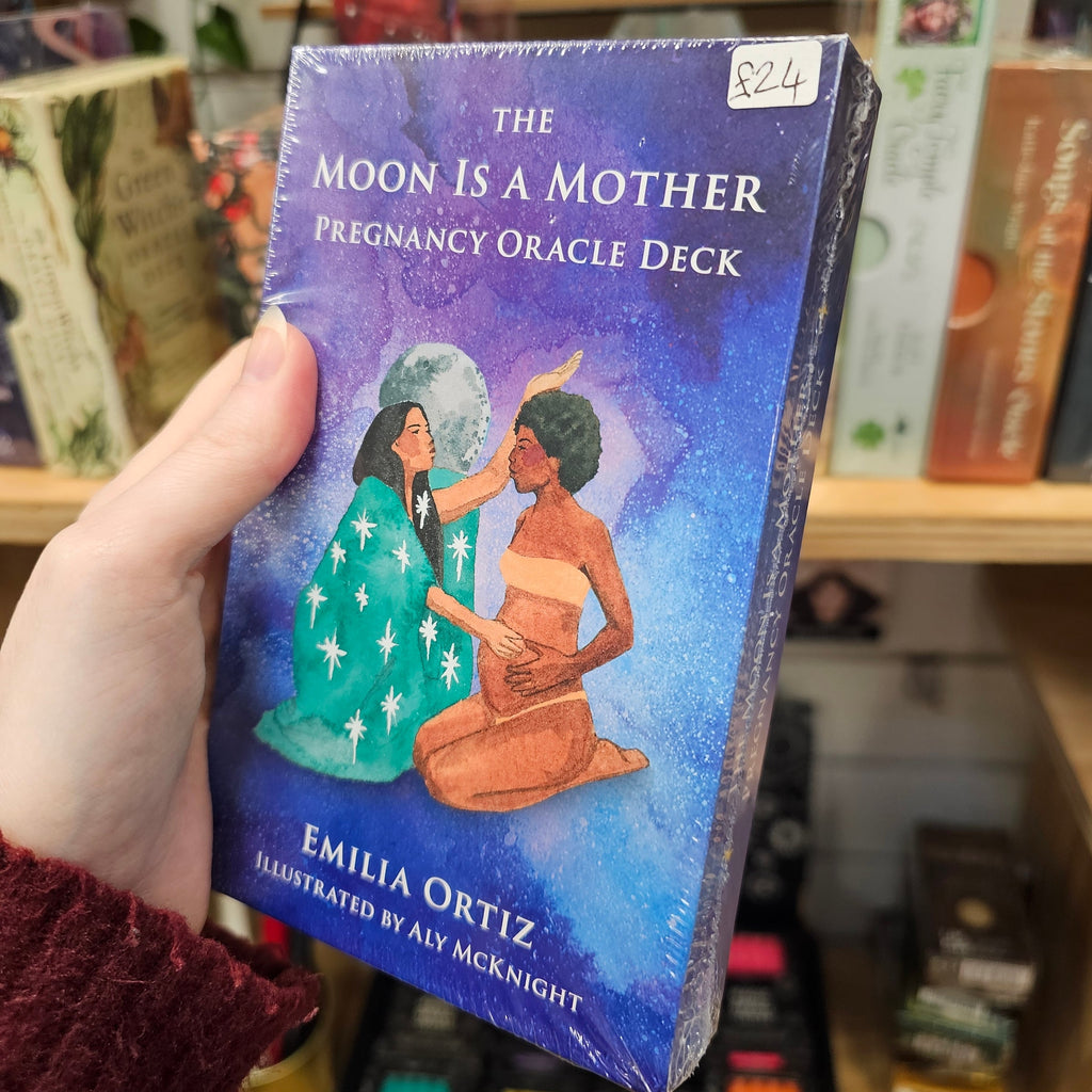 The Moon Is A Mother Pregnancy Oracle Card Deck