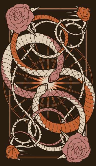 Wild Eden Tarot Card Deck