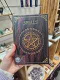 Spells Pentagram Journal