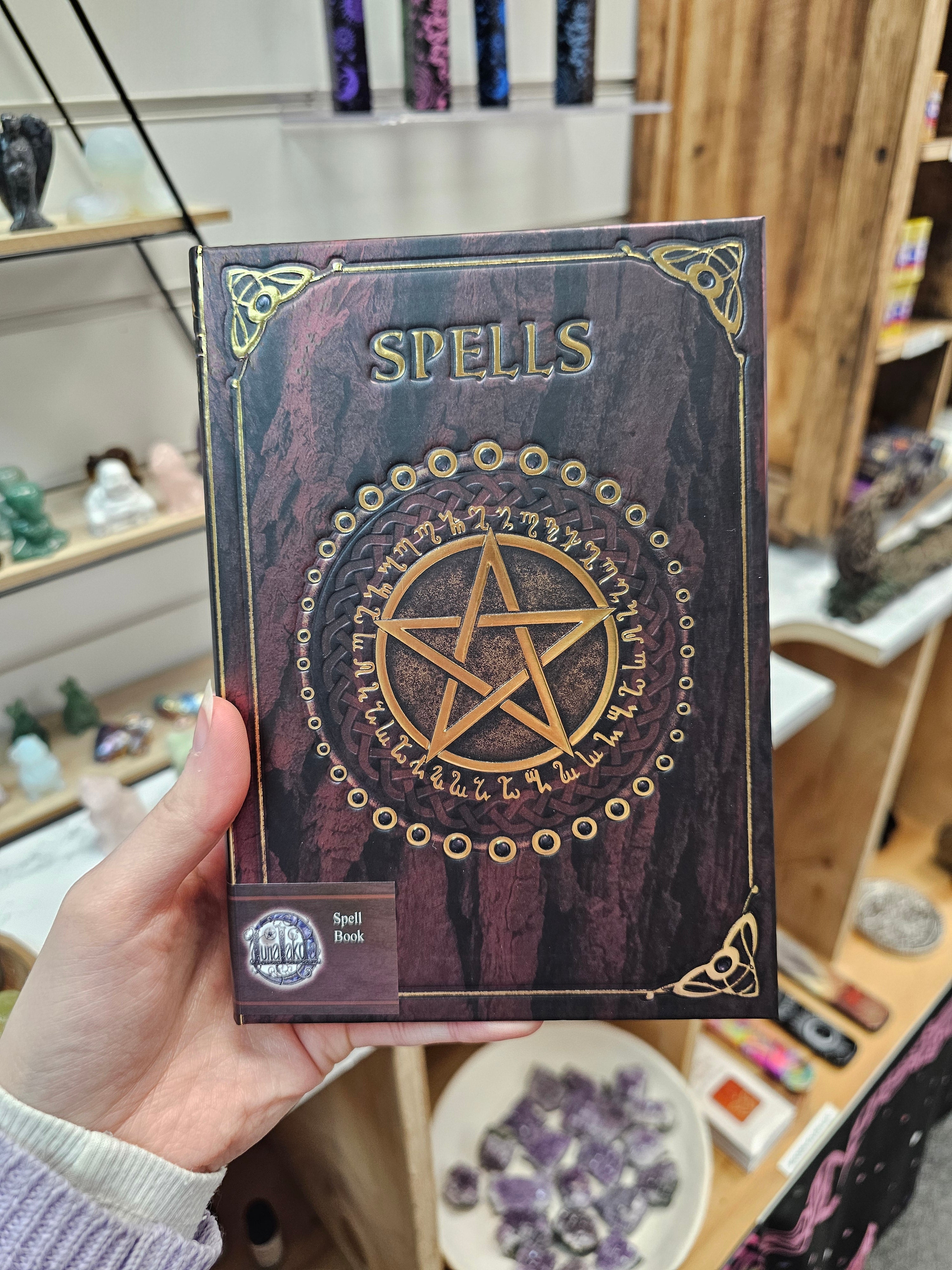 Spells Pentagram Journal