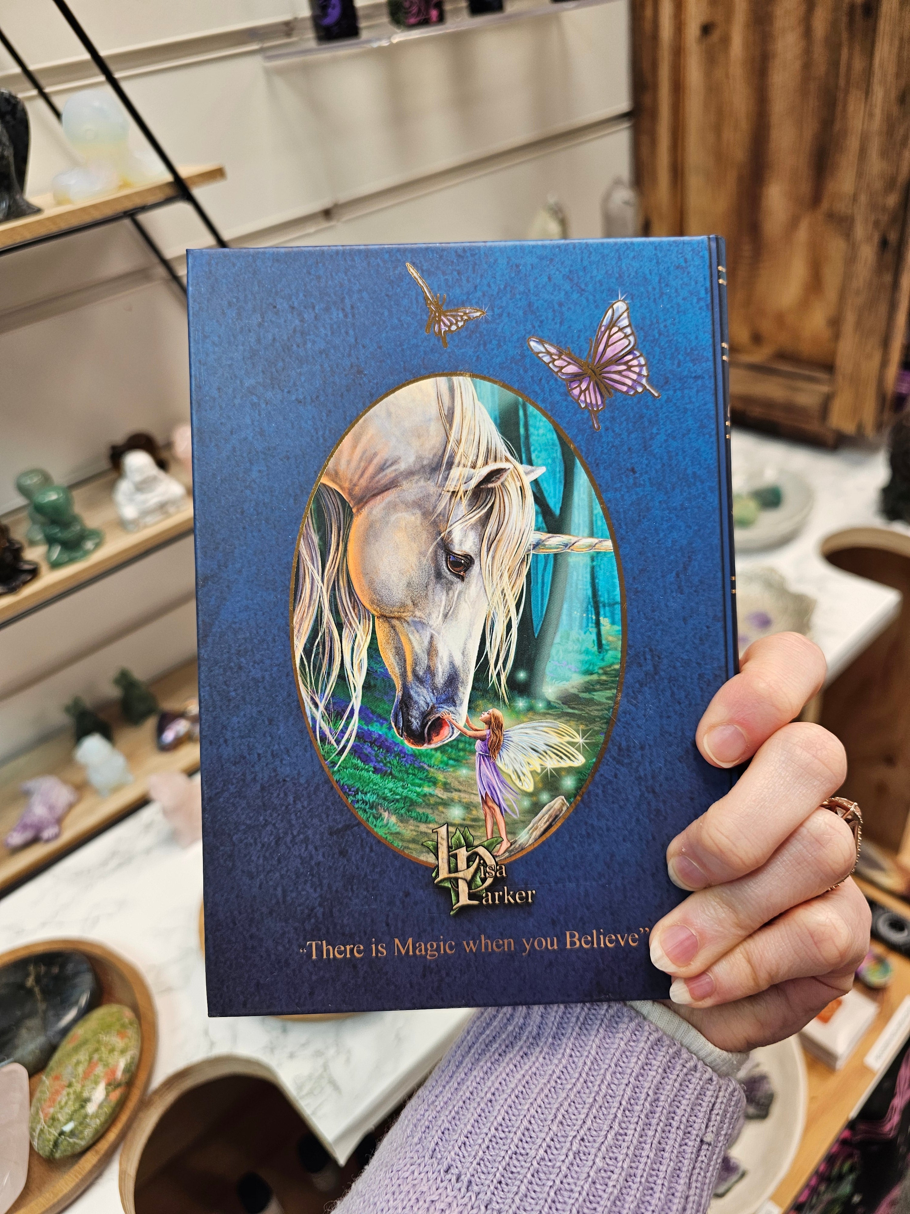 Unicorn & Fairy Journal
