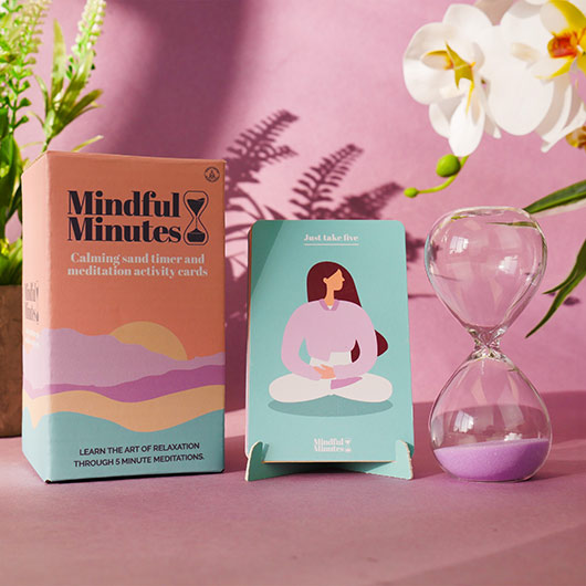 Mindful Minutes Cards & Timer