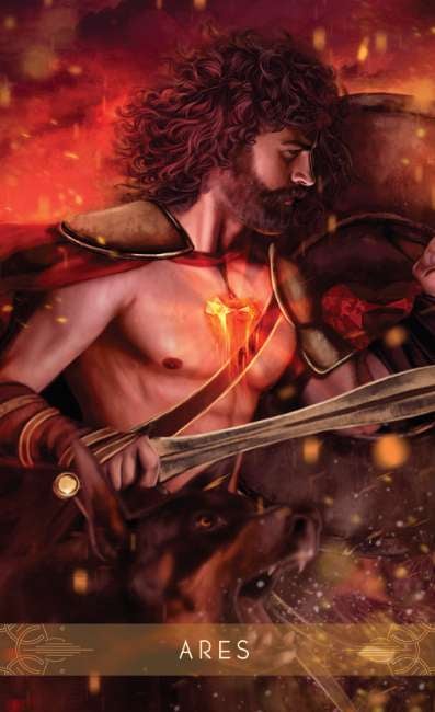 Divine Masculine Oracle Card Deck