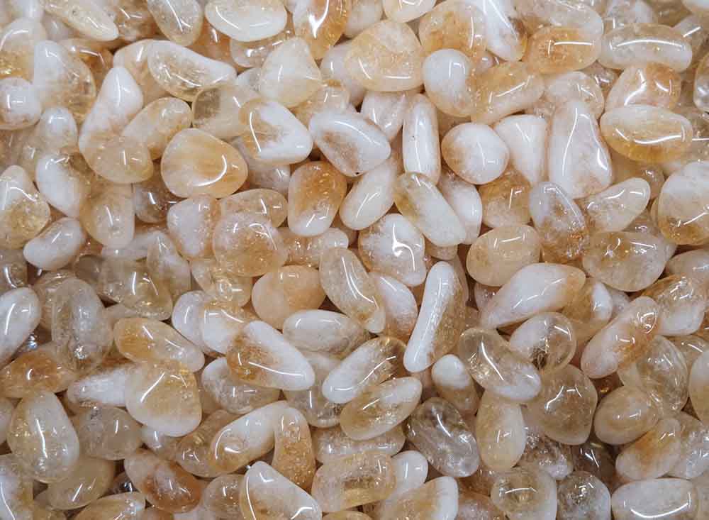 Citrine Crystal Tumblestone