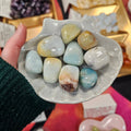 Amazonite Crystal Tumblestone