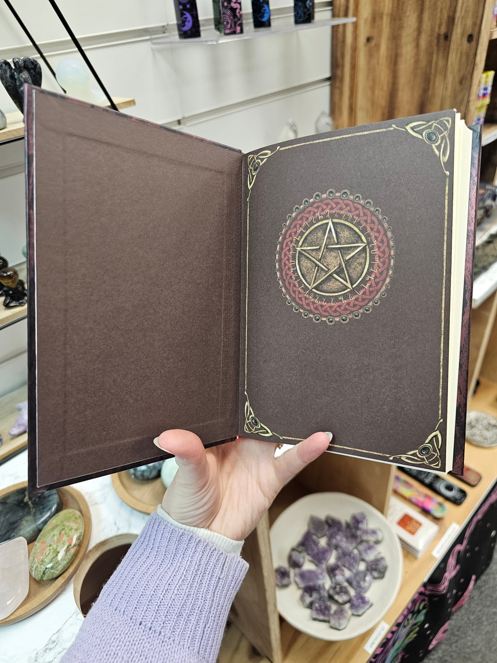 Spells Pentagram Journal