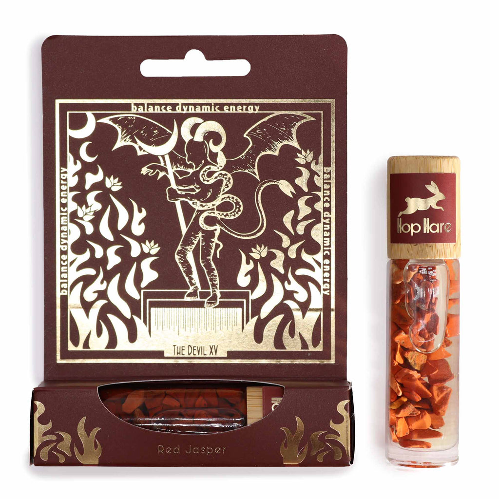 Essential Oil Red Jasper Roll On - The Devil