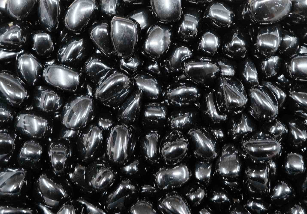 Hematite Crystal Tumblestone