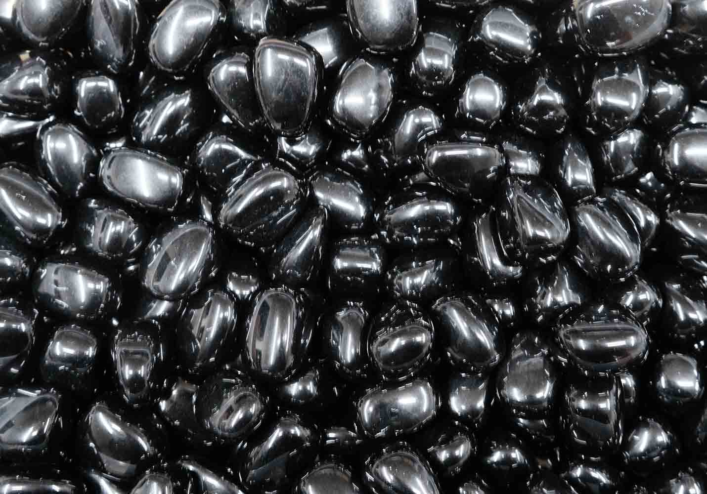 Hematite Crystal Tumblestone