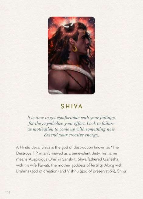 Divine Masculine Oracle Card Deck