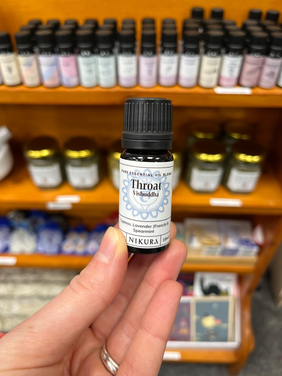 Throat Chakra Essential Oil