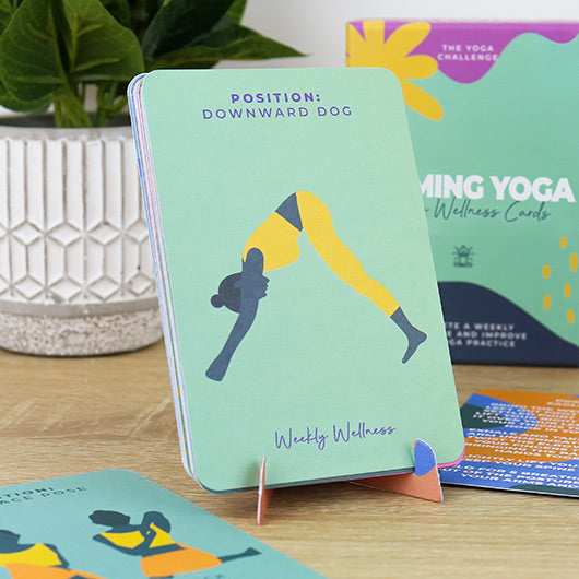 Calming Yoga Cards