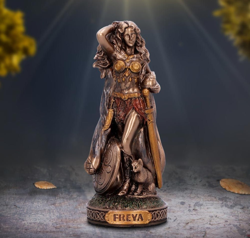 Freya Goddess of Love and Fertility (Mini) Figurine