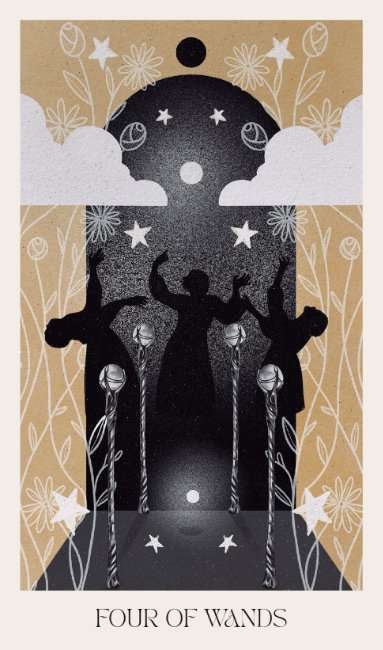 Nova Witch Tarot Card Deck