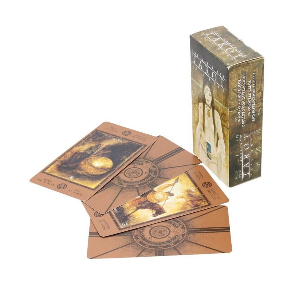 The Labyrinth Tarot Card Deck